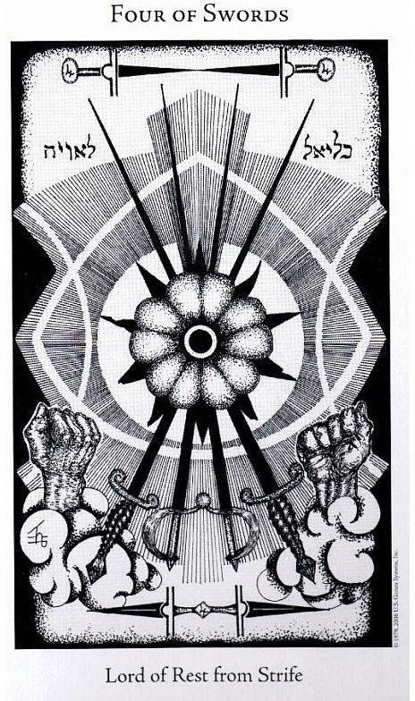 Карты Таро "The Hermetic Tarot by Godfrey Dowson" US Games / Герметиеское таро (33732)