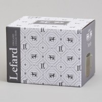 Кружка lefard &quot;trendy&quot; 400 мл (358-2234)