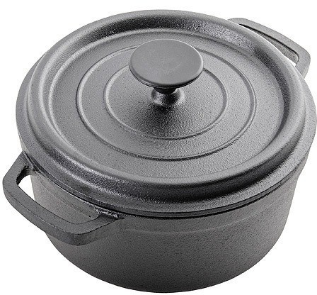 Чугунная кастрюля с крышкой 3 л MAYER BOCH (29813)