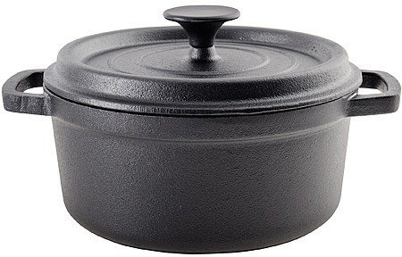 Чугунная кастрюля с крышкой 3 л MAYER BOCH (29813)