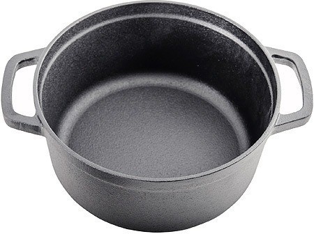 Чугунная кастрюля с крышкой 3 л MAYER BOCH (29813)