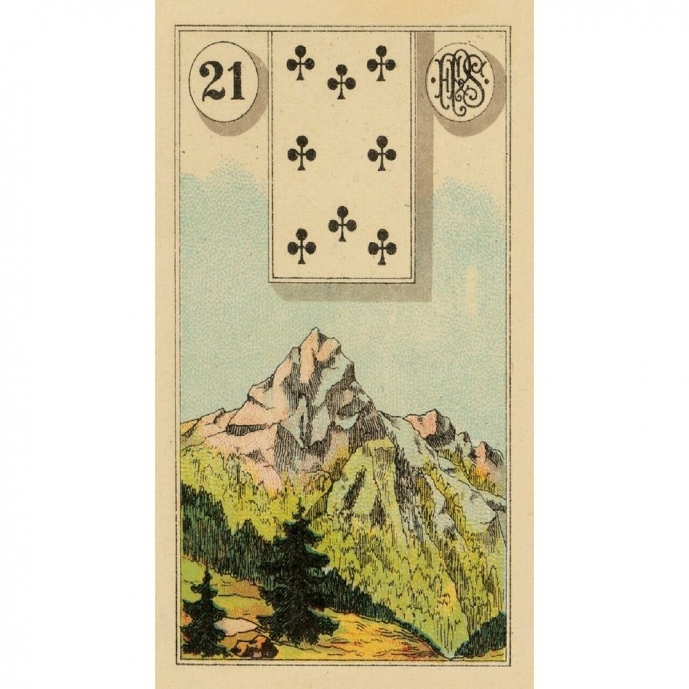 Карты Таро "Grand Tableau Lenormand Oracle Cards" Lo Scarabeo / Оракул Ленорман Гранд Табло (46463)