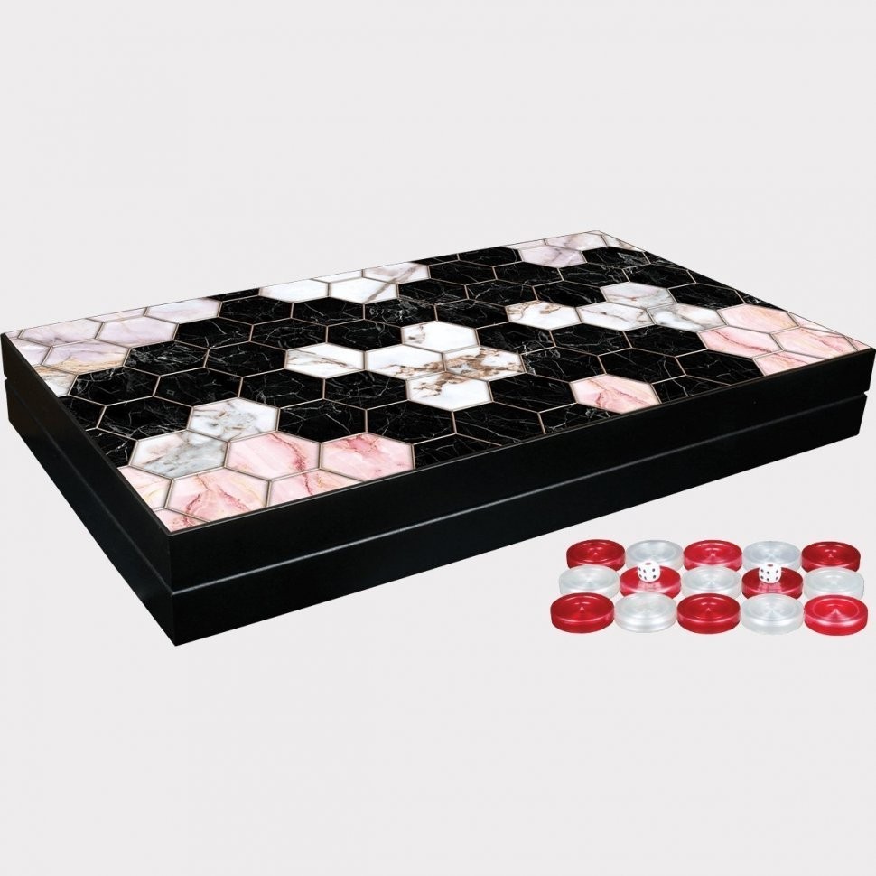 Нарды Мраморные Соты, Турция, Yenigun (46022)