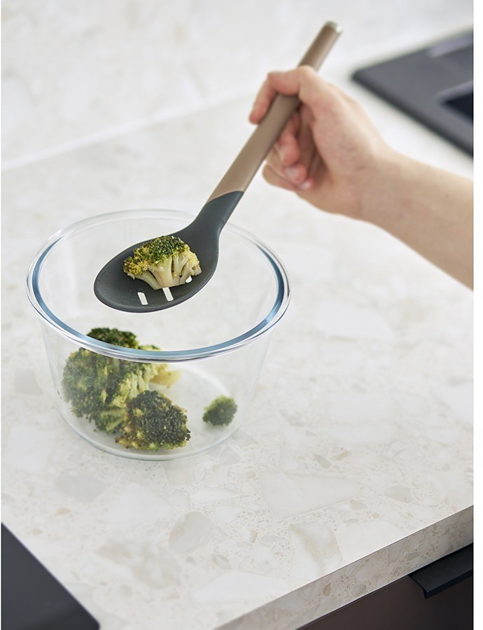 Шумовка smartchef, 31 см, капучино-графит (76655)