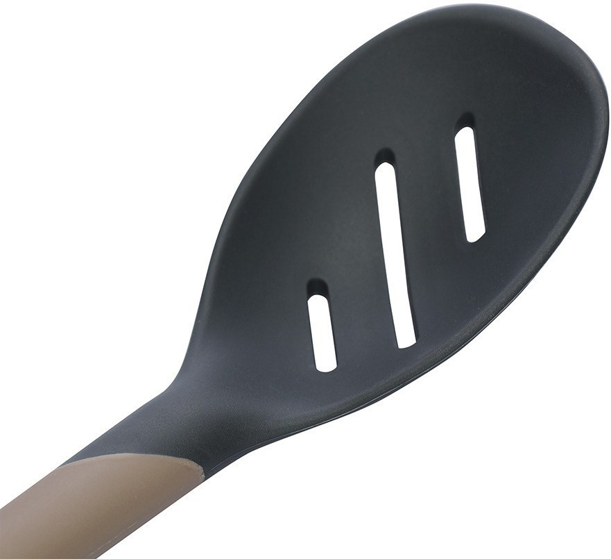 Шумовка smartchef, 31 см, капучино-графит (76655)