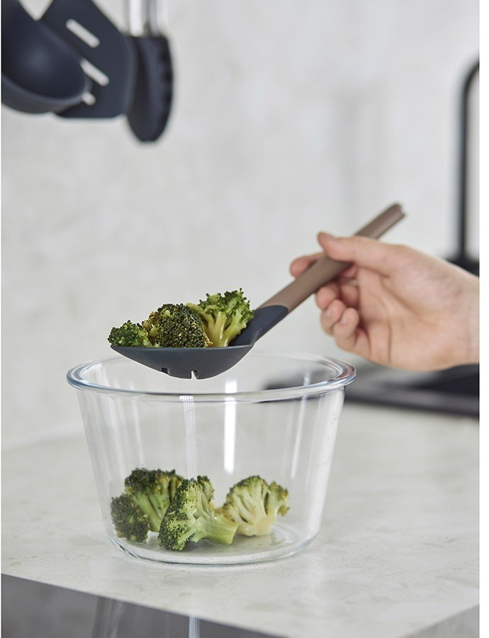 Шумовка smartchef, 31 см, капучино-графит (76655)