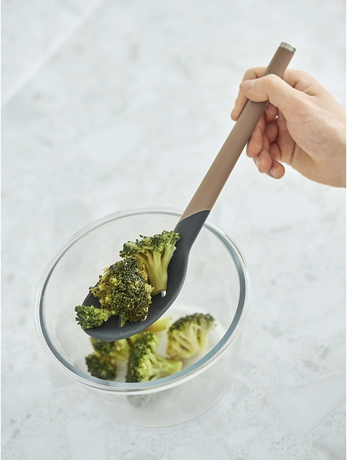 Шумовка smartchef, 31 см, капучино-графит (76655)