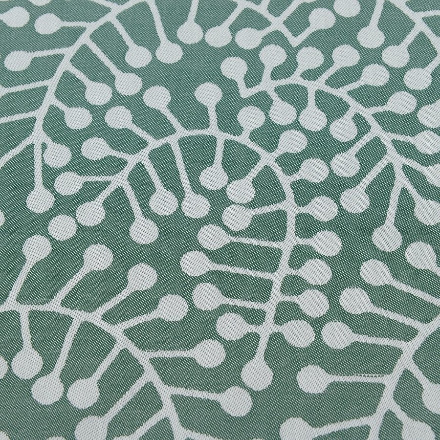 Дорожка из хлопка зеленого цвета с рисунком Спелая смородина, scandinavian touch, 53х150см (72138)