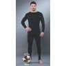 Рубашка с дл.рукавом GUAHOO Health Warm 650-S/BK (S) (10524s57850)