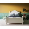 Кровать в стиле Прованс Odri 140 на 200 арт 2141/14-ET
