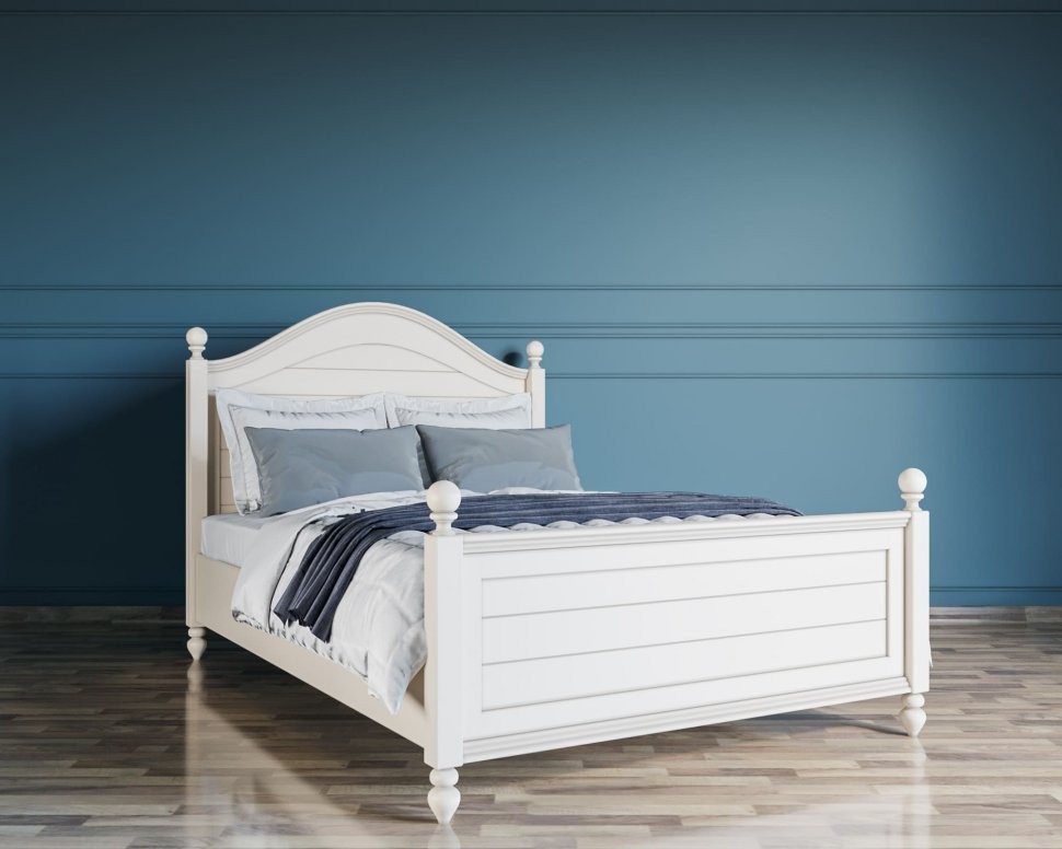 Кровать в стиле Прованс Odri 140 на 200 арт 2141/14-ET