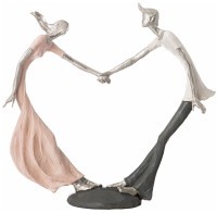 Статуэтка &quot;влюбленные&quot; 29.5*7.5*28cm Lefard (154-595)