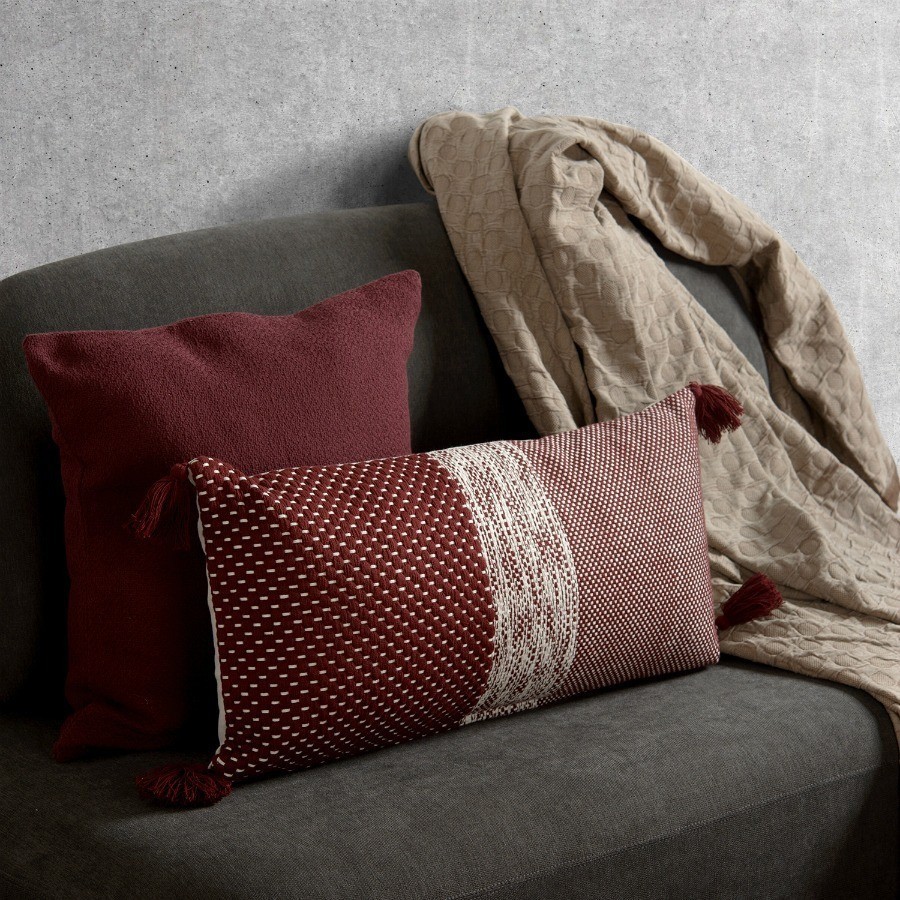 Покрывало из стираного хлопка бежевого цвета из коллекции essential, 230х250 см (65847)