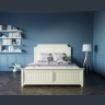 Бежевая кровать Olivia 180х200 арт GA3001/18C-ET
