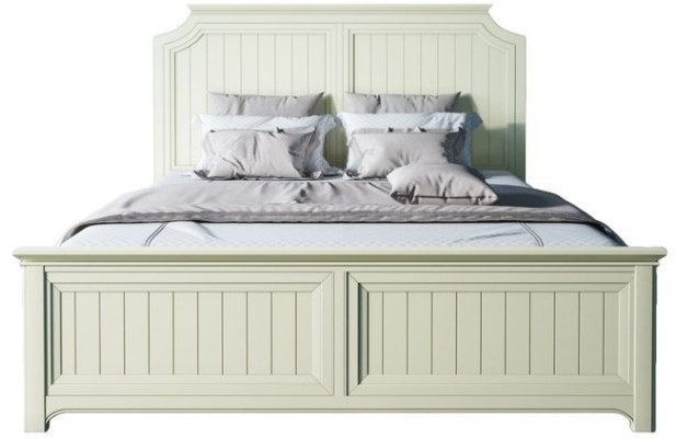 Бежевая кровать Olivia 180х200 арт GA3001/18C-ET