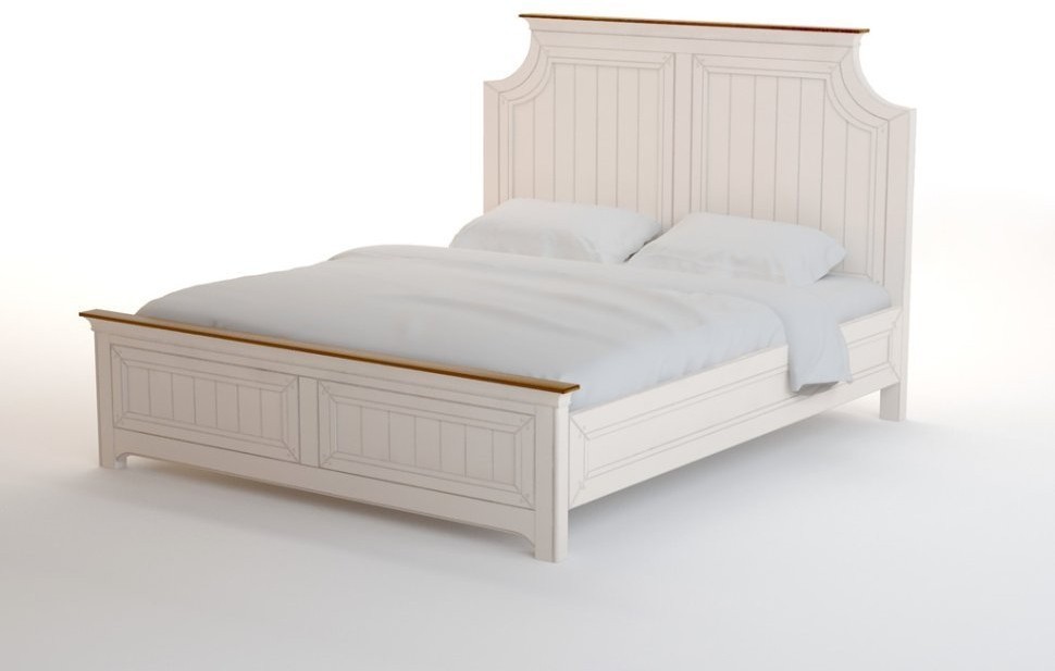 Бежевая кровать Olivia 180х200 арт GA3001/18C-ET