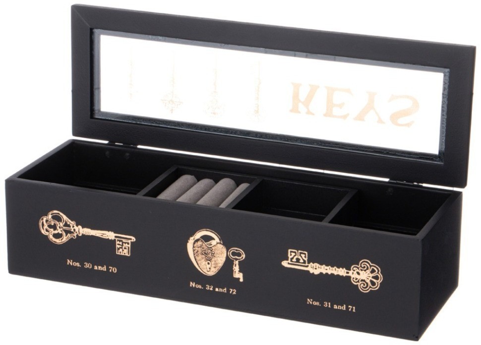 Шкатулка для украшений 30*10*8 см Lefard (129-528)