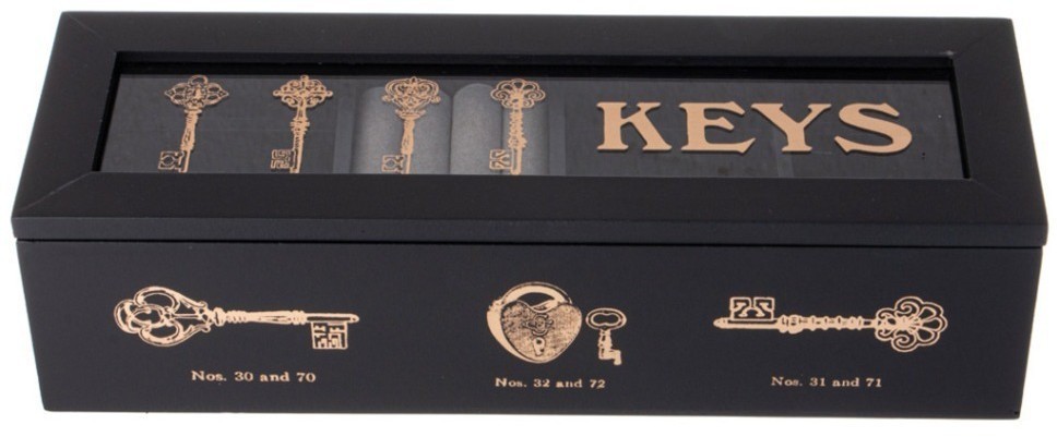 Шкатулка для украшений 30*10*8 см Lefard (129-528)