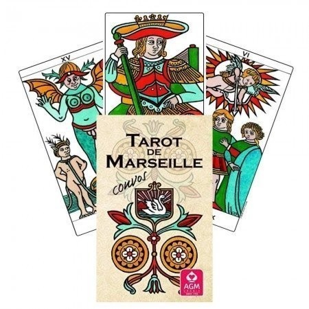 Карты Таро "Tarot de Marseille Convos" AGM / Таро Марсельских Конвоев (46440)