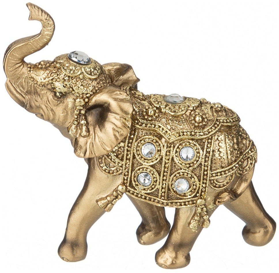 Фигурка декоративная "слон" 11,2*4,9*11,3 см Lefard (146-1771)