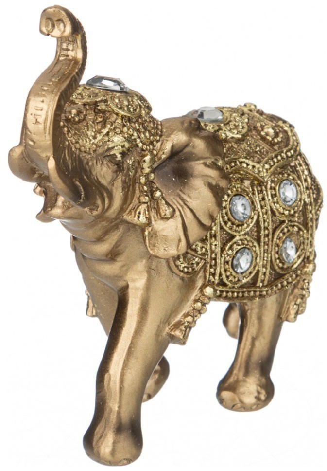 Фигурка декоративная "слон" 11,2*4,9*11,3 см Lefard (146-1771)