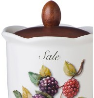 Ёмкость для соли с крышкой Frutti di Bosco 19 см 7370/1-FBO