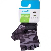 Перчатки для фитнеса SU-126, серый (654135)