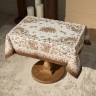 Скатерть " royal garden" 110х140см ,белый ,100% хлопок ,твил с пропиткой Lefard (850-754-20)