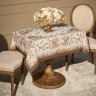 Скатерть " royal garden" 110х140см ,белый ,100% хлопок ,твил с пропиткой Lefard (850-754-20)
