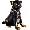 Статуэтка "собака с галстуком" 25*15см,  высота=24см Lefard (276-169)