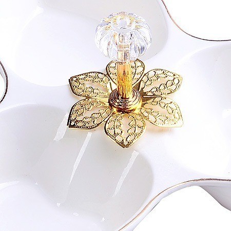 Менажница фарфоровая LORAINE 3 секции (60043)