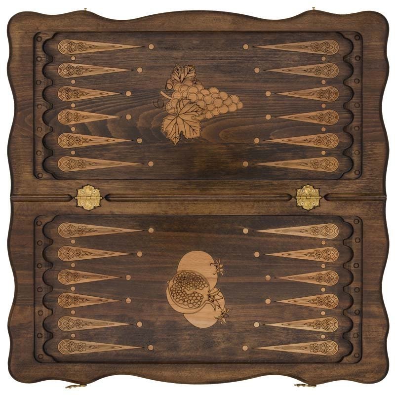 Нарды резные "Гарни", Mirzoyan (28688)