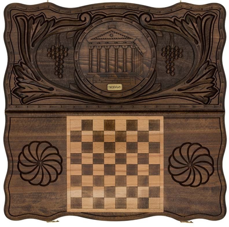 Нарды резные "Гарни", Mirzoyan (28688)