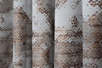 Портьера Bromley голубой 300*260 (TT-00015969)