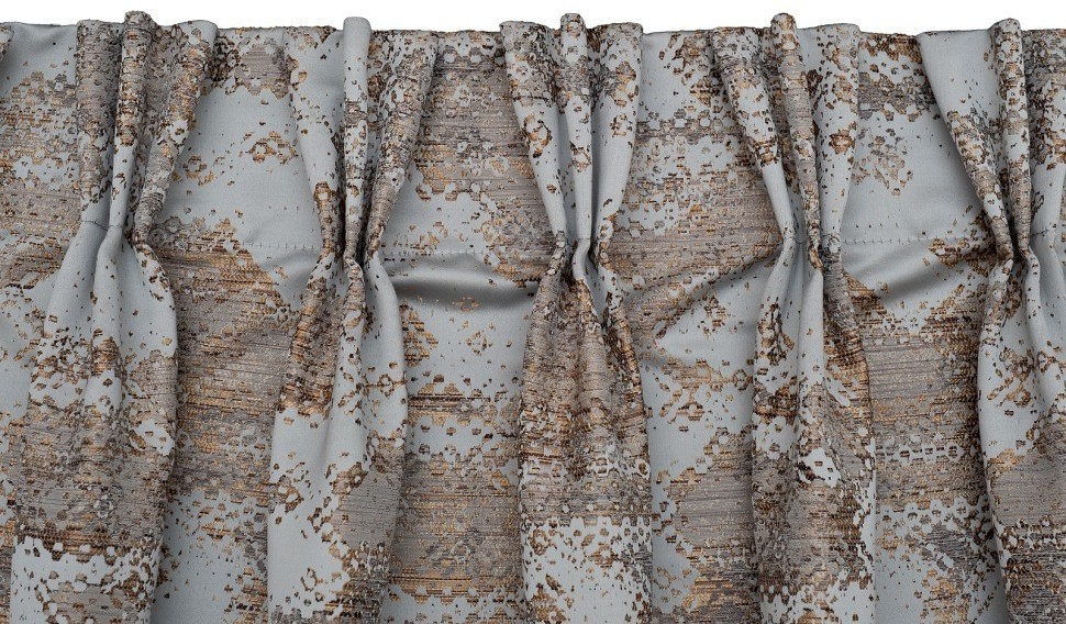 Портьера Bromley голубой 300*260 (TT-00015969)