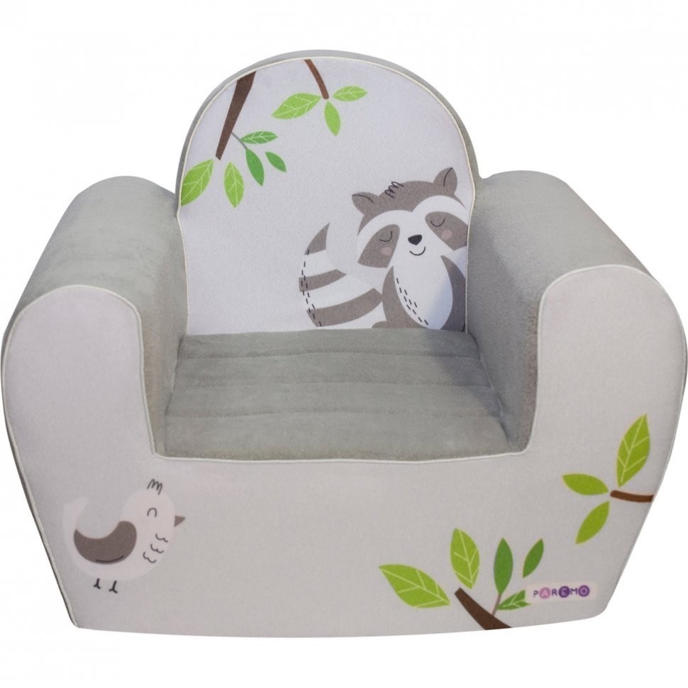 Бескаркасное (мягкое) детское кресло серии "Мимими", Крошка Нори, Стиль 2 (PCR320-24)