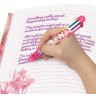 Серия Petulia: Личный дневник для девочек для секретов (с ручкой 6 цветов и с замочком) (11135_NSDA)