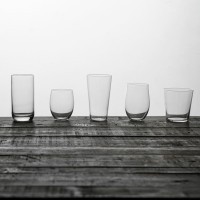 Стакан L-6702, стекло, clear, ADERIA