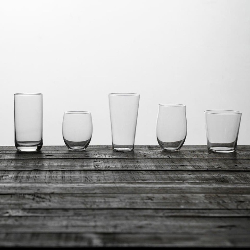 Стакан L-6702, стекло, clear, ADERIA