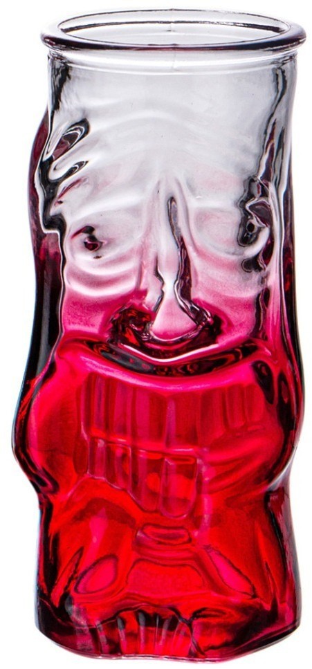 Стакан для коктейлей tiki 7х15,5 см 300 мл мал уп.-4шт мин.партия Alegre Glass (337-154)