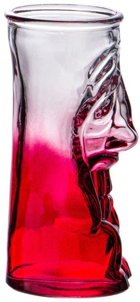 Стакан для коктейлей tiki 7х15,5 см 300 мл мал уп.-4шт мин.партия Alegre Glass (337-154)