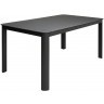 Стол обеденный leif, 160х90 см, темно-серый (75812)