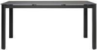 Стол обеденный leif, 160х90 см, темно-серый (75812)