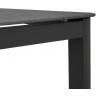 Стол обеденный leif, 160х90 см, темно-серый (75812)