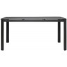 Стол обеденный leif, 160х90 см, темно-серый (75812)