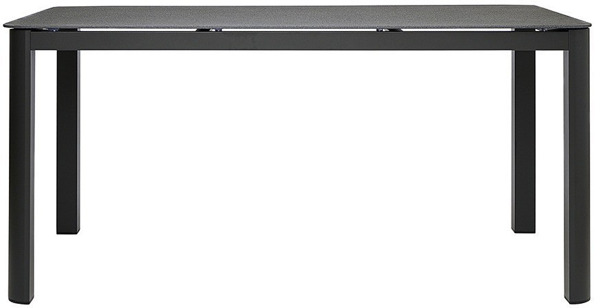 Стол обеденный leif, 160х90 см, темно-серый (75812)