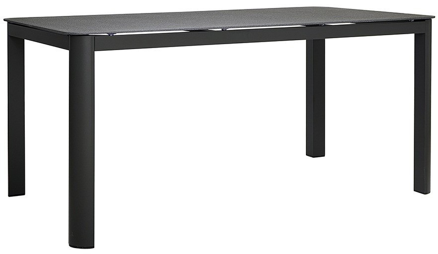 Стол обеденный leif, 160х90 см, темно-серый (75812)