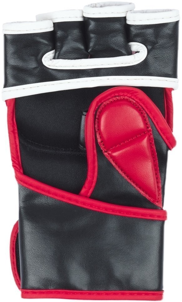 Перчатки для MMA FALCON, ПУ, красный, M (1743528)