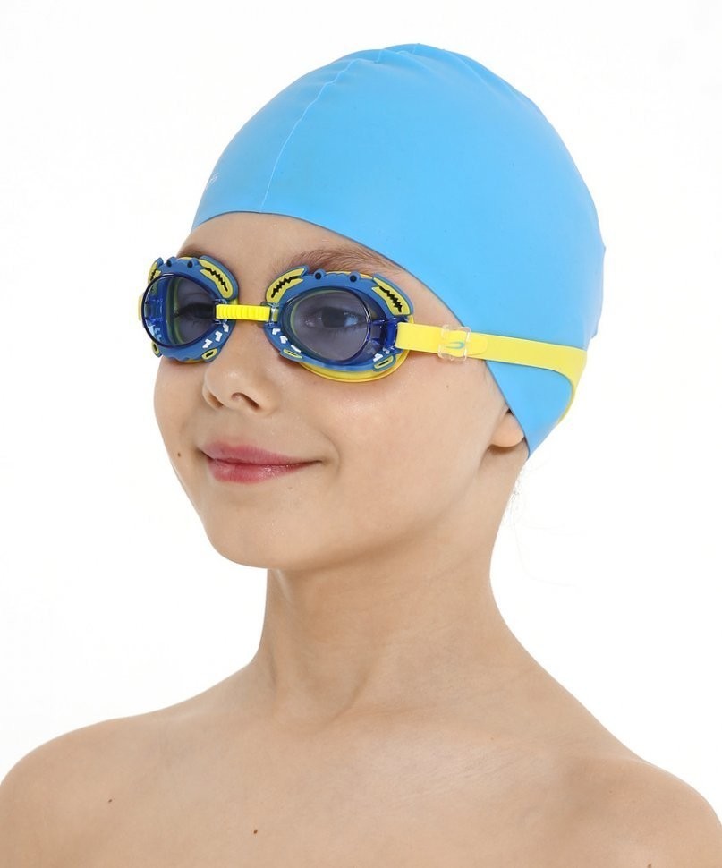 Шапочка для плавания Nuance Blue, силикон, детский (1433286)