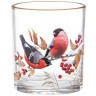 Набор стаканов из 4-х шт. "снегири" 320 мл Lefard (887-445)
